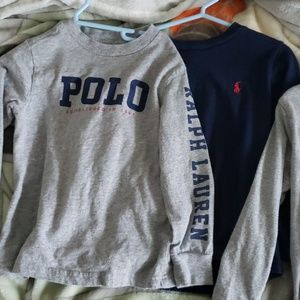 Toddler long sleeve shirt